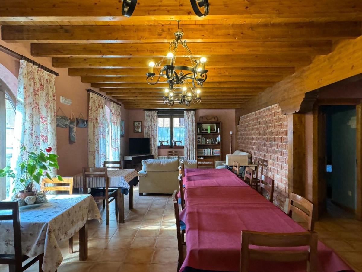 Гостевой дом Casa Rural La Socarrena Лусмела Экстерьер фото